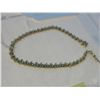 Image 2 : 14KT GOLD 0.90CT DIAMOND TENNIS BRACELET