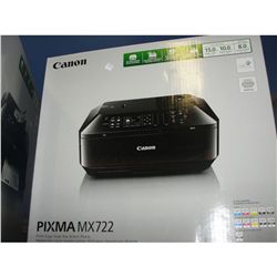 CANON PIXMA MODEL MX722 WIRELESS PRINTER