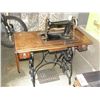 Image 1 : ANTIQUE TURTLE BASE SEWING MACHINE