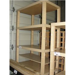 LOT OF 5 COFFEE TABLES