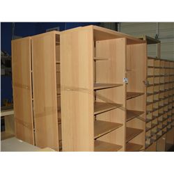 LOT OF 3 SHELVING UNITS