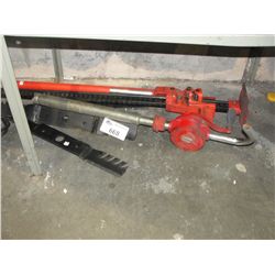 WATER PUMP, JACK ALL AND A GRINDER