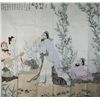 Image 1 : Chinese Painting 8 Immortals Signed Fan Zeng 1938-