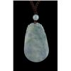 Image 2 : Chinese Celadon Jadeite Dragon Pendant