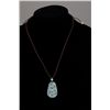 Image 3 : Chinese Celadon Jadeite Dragon Pendant