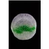 Image 2 : Chinese Carved Apple Green & Lavender Jade Pendant