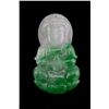 Image 1 : Chinese Carved Jadeite Guanyin Pendant