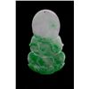 Image 2 : Chinese Carved Jadeite Guanyin Pendant