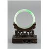 Image 1 : Chinese Apple Green Jadeite Bangle