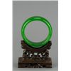 Image 1 : Chinese Green Hardstone Bangle