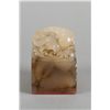 Image 2 : Chinese Carved Shoushan White Stone Seal