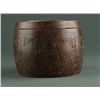 Image 2 : Charming Chinese Zisha Drum Form Box Qing Xianfeng