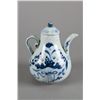 Image 1 : Chinese Blue & White Ming Style Tea Pot