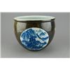 Image 1 : Chinese Blue & White Window Jar