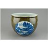 Image 3 : Chinese Blue & White Window Jar