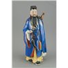 Image 1 : Chinese Porcelain Figure of Scholar