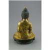 Image 2 : Chinese Gilt Bronze Buddha Ming Xuande Mark