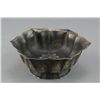 Image 1 : Chinese Hexagonal Silver Lobed Bowl