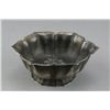 Image 2 : Chinese Hexagonal Silver Lobed Bowl