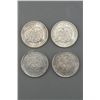 Image 1 : Four US Dollar Coins Dated 1791 and 1842