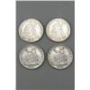 Image 2 : Four US Dollar Coins Dated 1791 and 1842