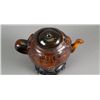 Image 3 : Chinese Horn Carved Tea Pot