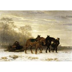 De slede - Charles Tschaggeny...