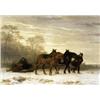 Image 1 : De slede - Charles Tschaggeny...