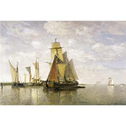 Marine (1873) - Paul-Jean Clays...