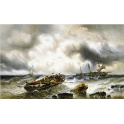 De schipbreuk - François Musin...