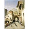 Image 1 : Une rue à Monte-Rosso, Bords de la Méditerranée (Italie) - Jacques Carabain...