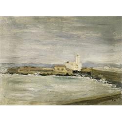 La jetée du port d'Alger (1897) - De pier van de haven van Algiers (1897) - Henri Evenepoel...