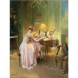 La toilette - Delphin Enjolras...