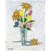 Image 1 : Vase de fleurs - Bloemenstilleven - Achille Laugé...