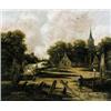 Image 1 : Dorpsgezicht - Jan Meerhoud...