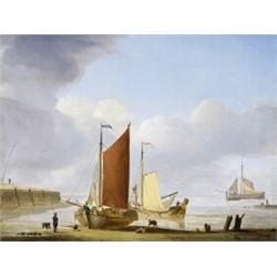 Haventafereel - Louis Charles Verboeckhoven...