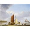 Image 1 : Haventafereel - Louis Charles Verboeckhoven...