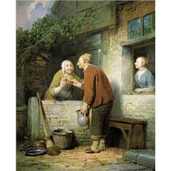 Gezondheid! (1875) - Ferdinand sr De Braekeleer...