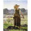 Image 1 : Repos sur les champs (1874) - Frants Peter Henningsen...
