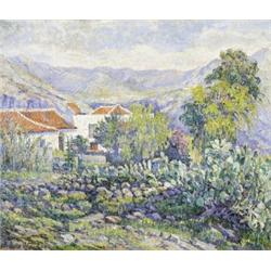 Gezicht op Tenerife (1914) - Juliette Wytsman...