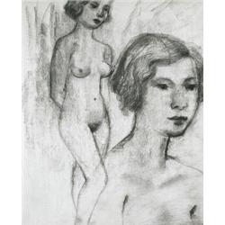 Nu féminin - Paul Delvaux...