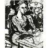 Image 1 : Femme à la lampe - Paul Delvaux...
