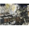 Image 1 : La gare du Luxembourg à Bruxelles - Paul Delvaux...