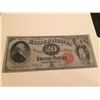 1880 $20 UNITED STATES NOTE WASHINGTON DC
