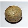 Image 1 : JUDAEA, c. 800 BC, a domed limestone weight (8.74 gm) with vestiges of the symbol for shekel on...