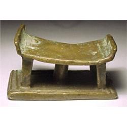 WEST AFRICA, GOLD COAST (GHANA), Ashanti Tribe, c. 1720-1900 AD. a fine Ashante weight in the fo...