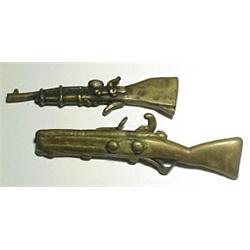 WEST AFRICA, GOLD COAST (GHANA), Ashanti Tribe, c. 1720-1900 AD. two fine Ashantl brass weights...