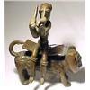 Image 1 : WEST AFRICA, GOLD COAST (GHANA), Ashanti Tribe, c. 1720-1900 AD. an outstanding sculpture of a n...