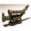 Image 1 : WEST AFRICA, GOLD COAST (GHANA), Ashanti Tribe, c. 1720-1900 AD. a fine small weight in the form...