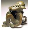 Image 1 : WEST AFRICA, GOLD COAST (GHANA), Ashanti Tribe, c. 1720-1900 AD. a very well sculpted seated mon...